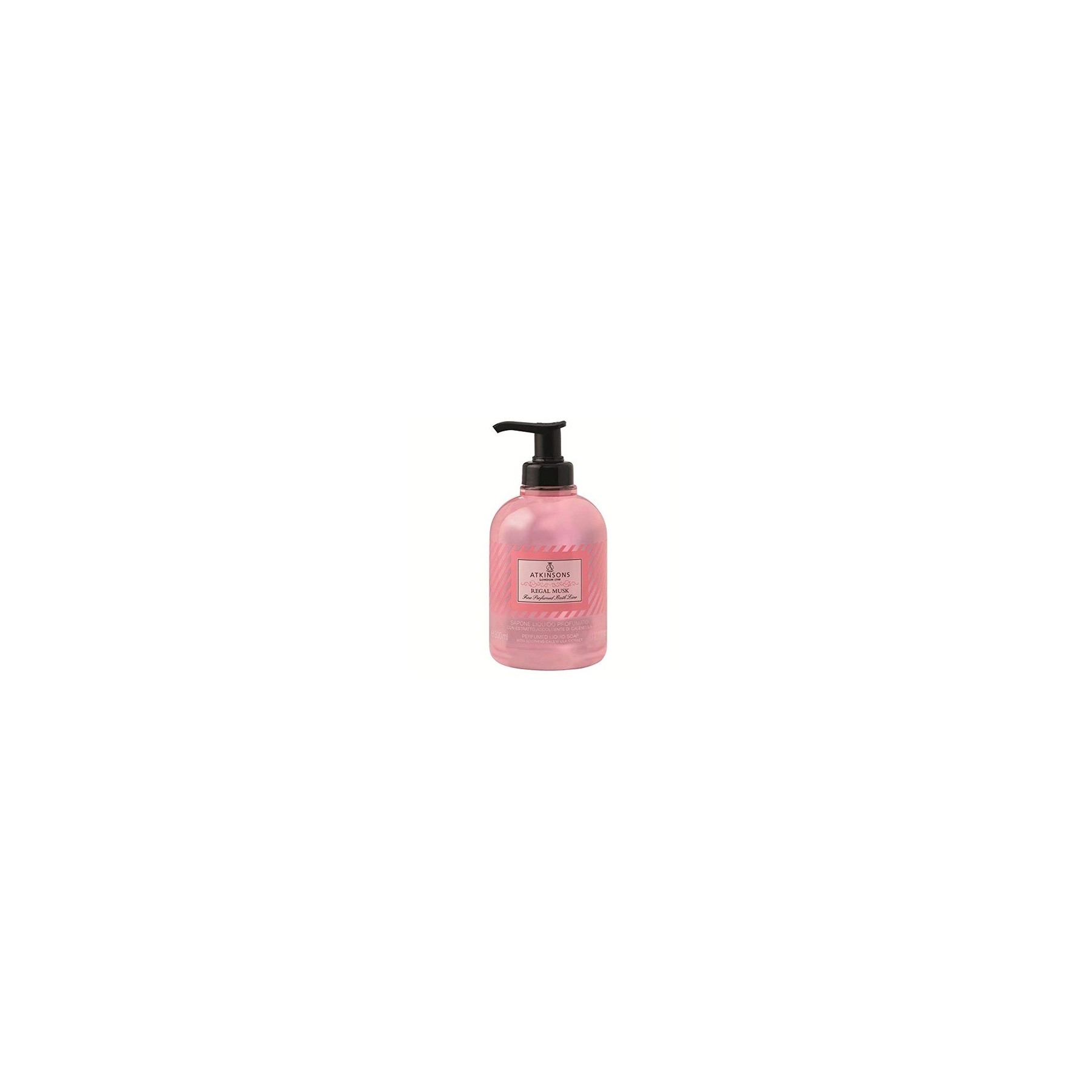 Atkinsons Regal Musk Liquid Soap 300ml