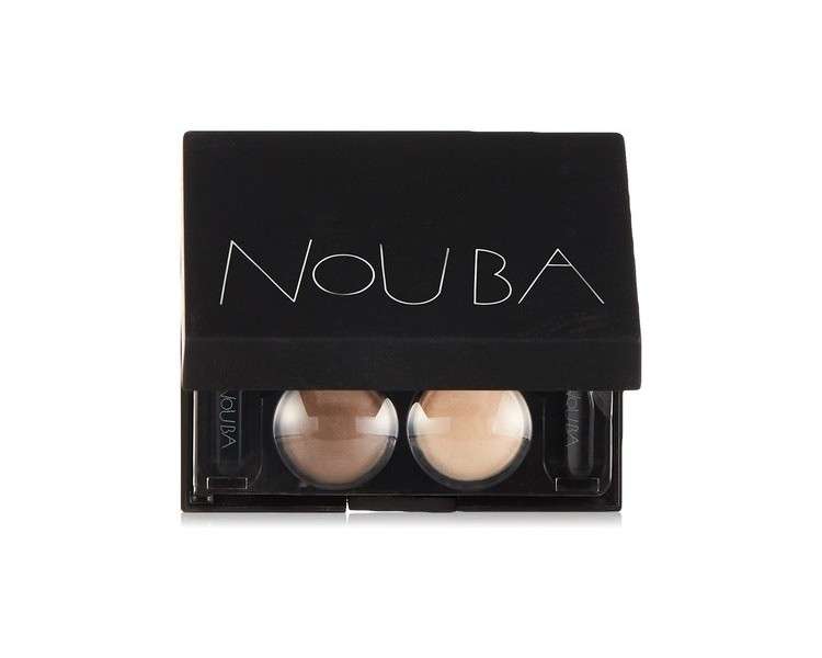 NOUBA Eyeshadow Palette N°643 Rose 2.4g