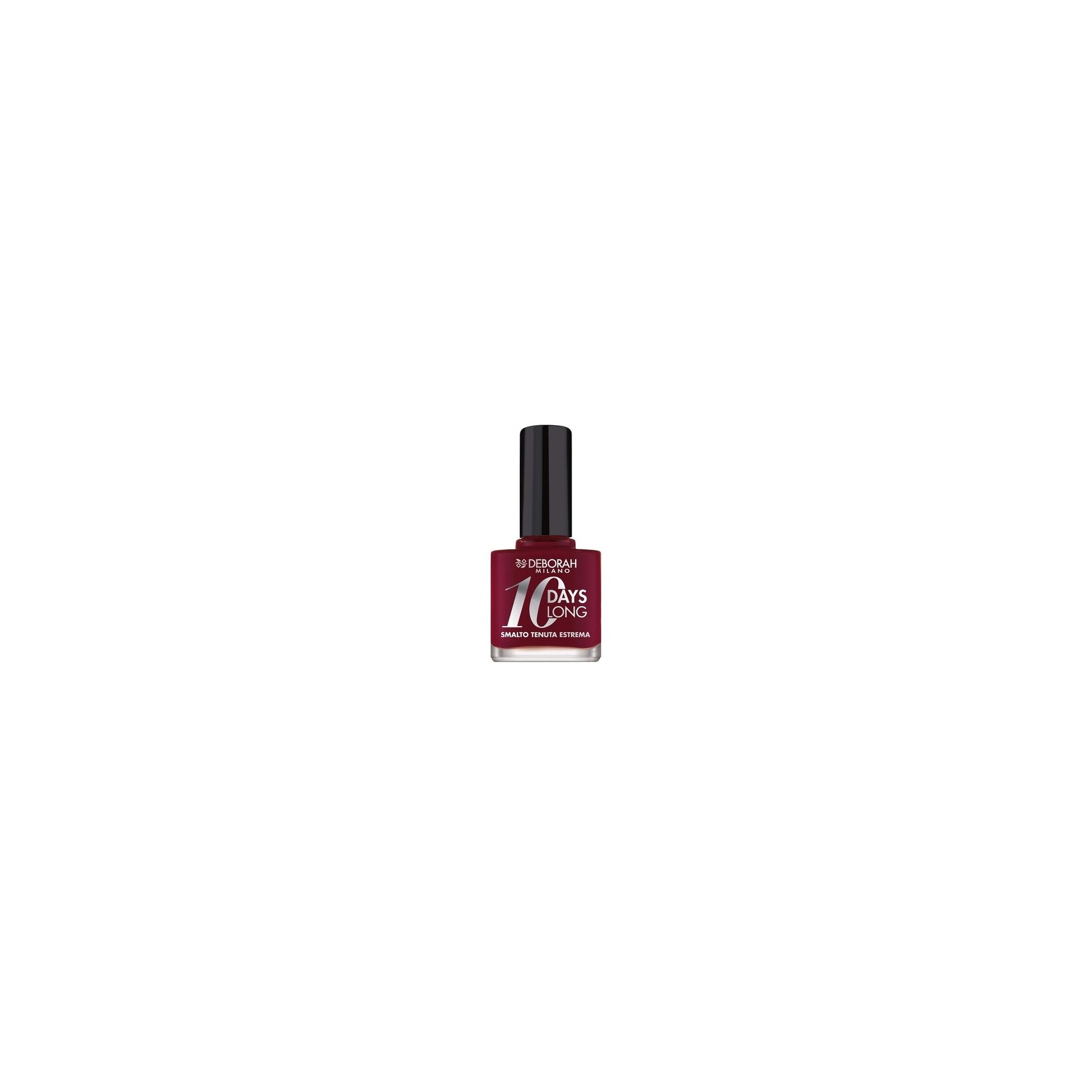Deborah 10 Days Long No. 884 Cherry Nail Polish for Long-Lasting and Radiant Nails