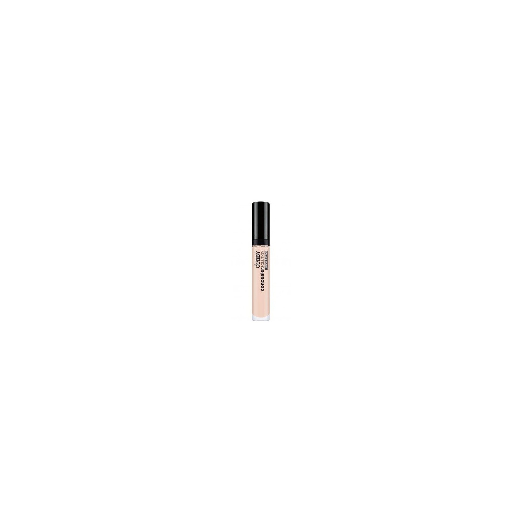 DEBBY Solution Fluid Concealer 02 Light Rose Correction and Makeup Cosmetics