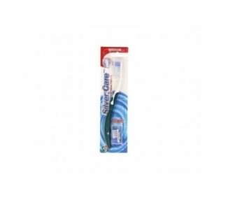 Silver Care-Brosse Toothbrush and Replacement Heads Medium