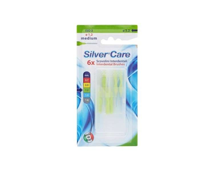 SilverCare ISO 3 Interdental Brush Size M 6 Units