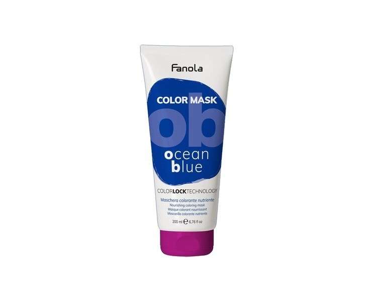 Fanola Color Mask Ocean Blue 200ml