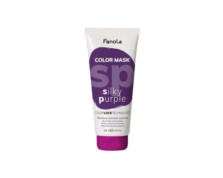 Fanola Color Mask Silky Purple 200ml