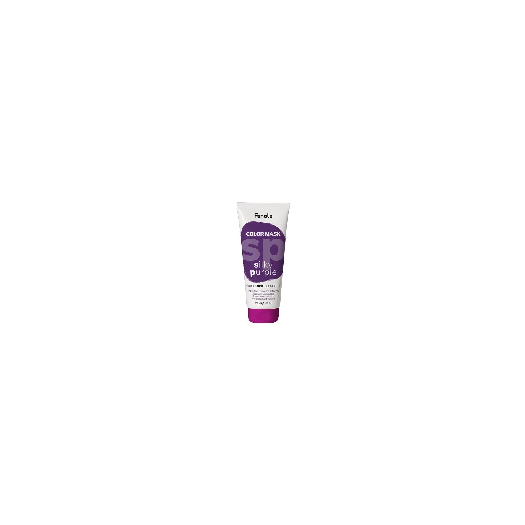 Fanola Color Mask Silky Purple 200ml