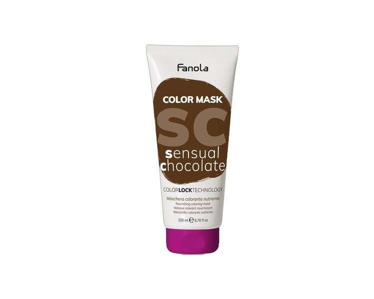 Fanola Color Mask Sensual Chocolate 200ml