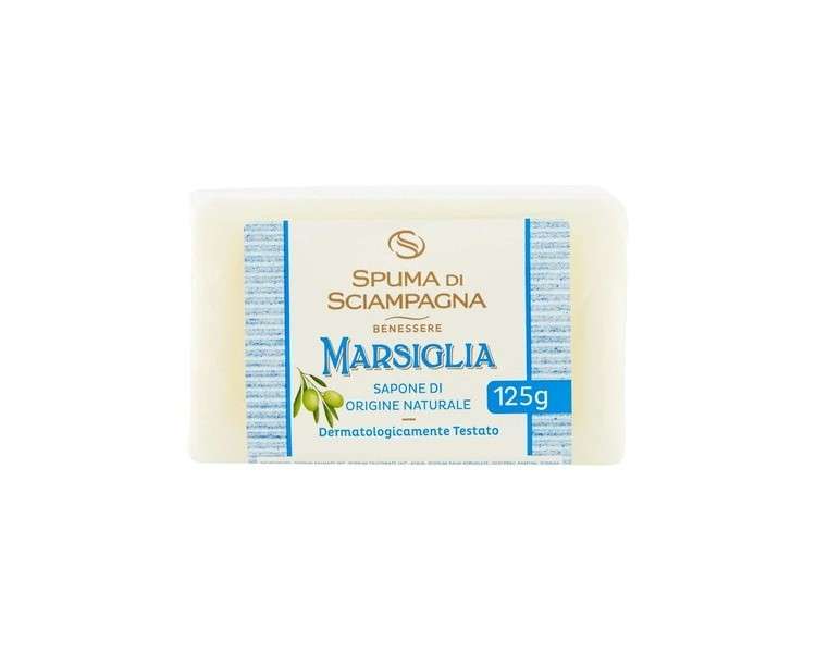 Spuma di Sciampagna Marsiglia Natural Origin Soap 125g