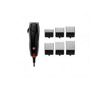 Ducati by Imetec HC 729 U-Turn Hair Clipper with XL Stainless Steel Blade and 35 Cutting Lengths - Cleaning Set Included
