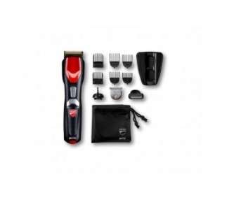 Ducati By Imetec GK 808 Circuit 13-in-1 Beard Trimmer Set for Face and Body with Titanium Coated Blades and Precision Trimmer