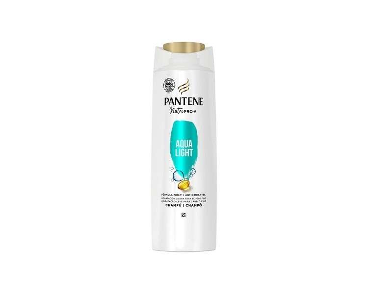 Pantene Aqua Light Nutri Pro-V Formula with Pro-V and Antioxidants 640ml