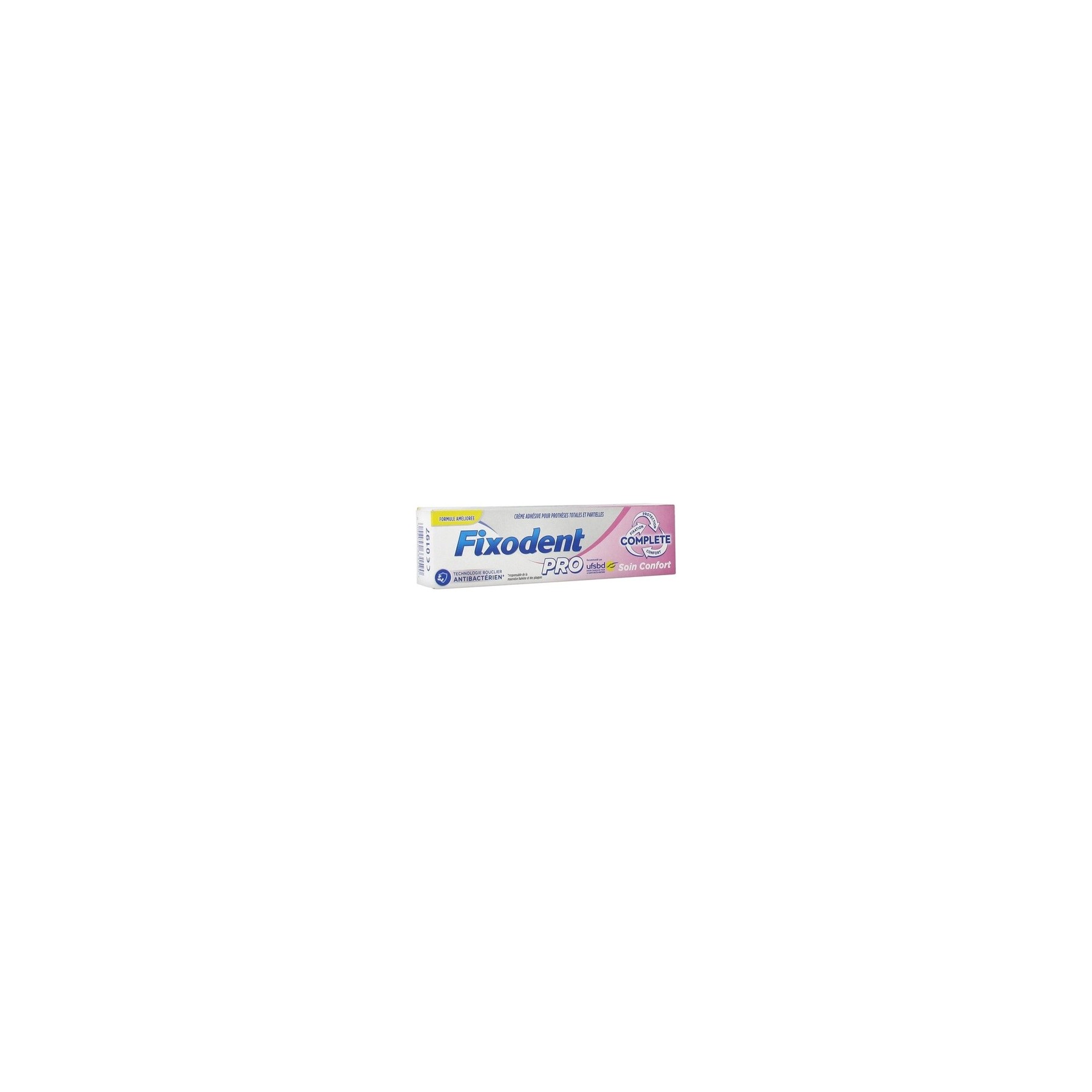 Fixodent Pro Complete Comfort Care Adhesive Cream For Dentures 47g