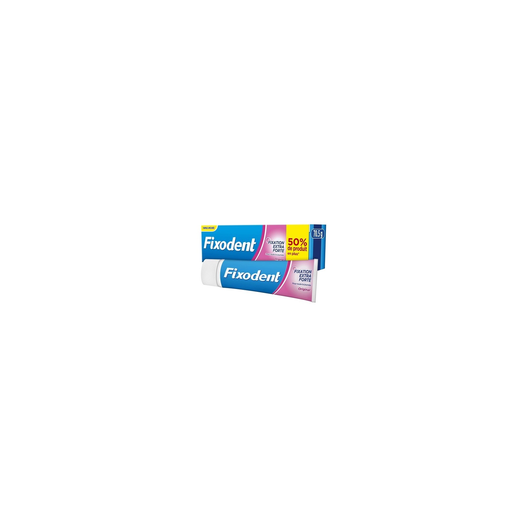 Fixodent Original Denture Adhesive Cream 70.5g