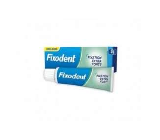 Fixodent Neutral Denture Adhesive Cream 47g Extra Strong Hold