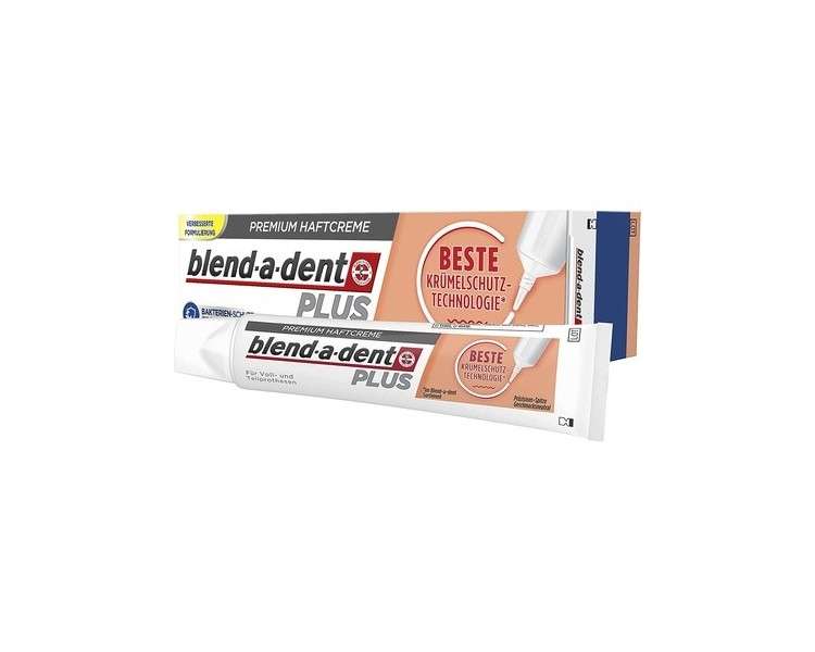 Blend-a-dent Plus Best Premium Denture Adhesive 40g