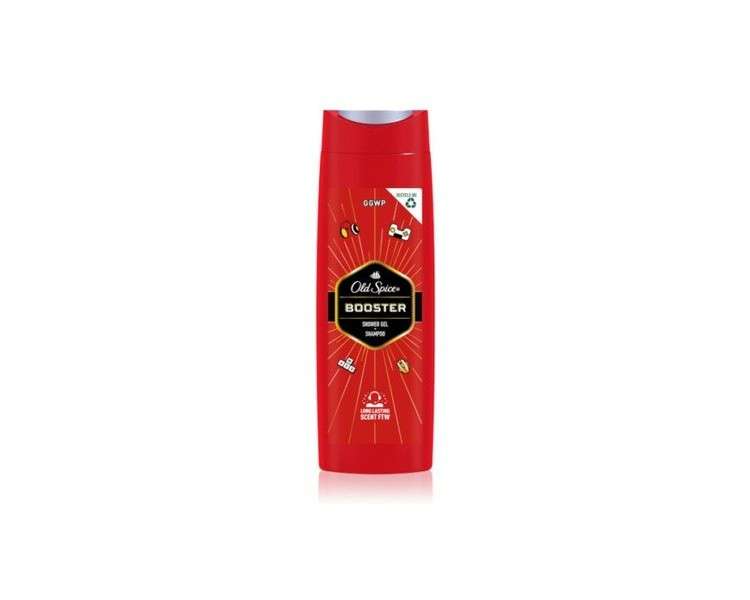 Old Spice Booster Shower Gel Shampoo 400ml