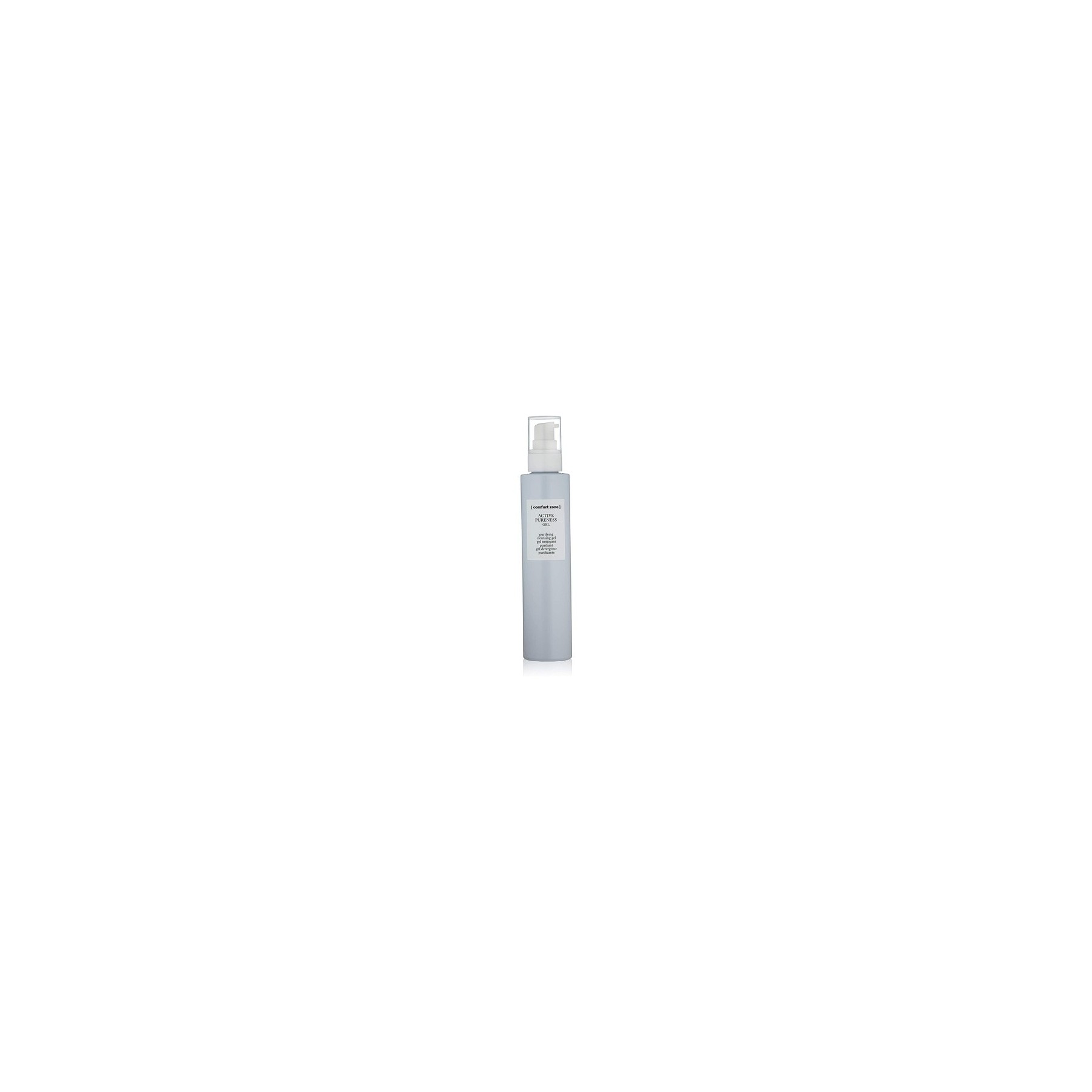 Comfort Zone Active Pureness Cleansing Gel with Gluconolactone for Oily Acne Prone Skin - Suitable for Vegans - Natural Ingredients