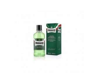 Proraso Professional Refreshing After Shave Lotion for Men with Eucalyptus Oil and Menthol 400ml