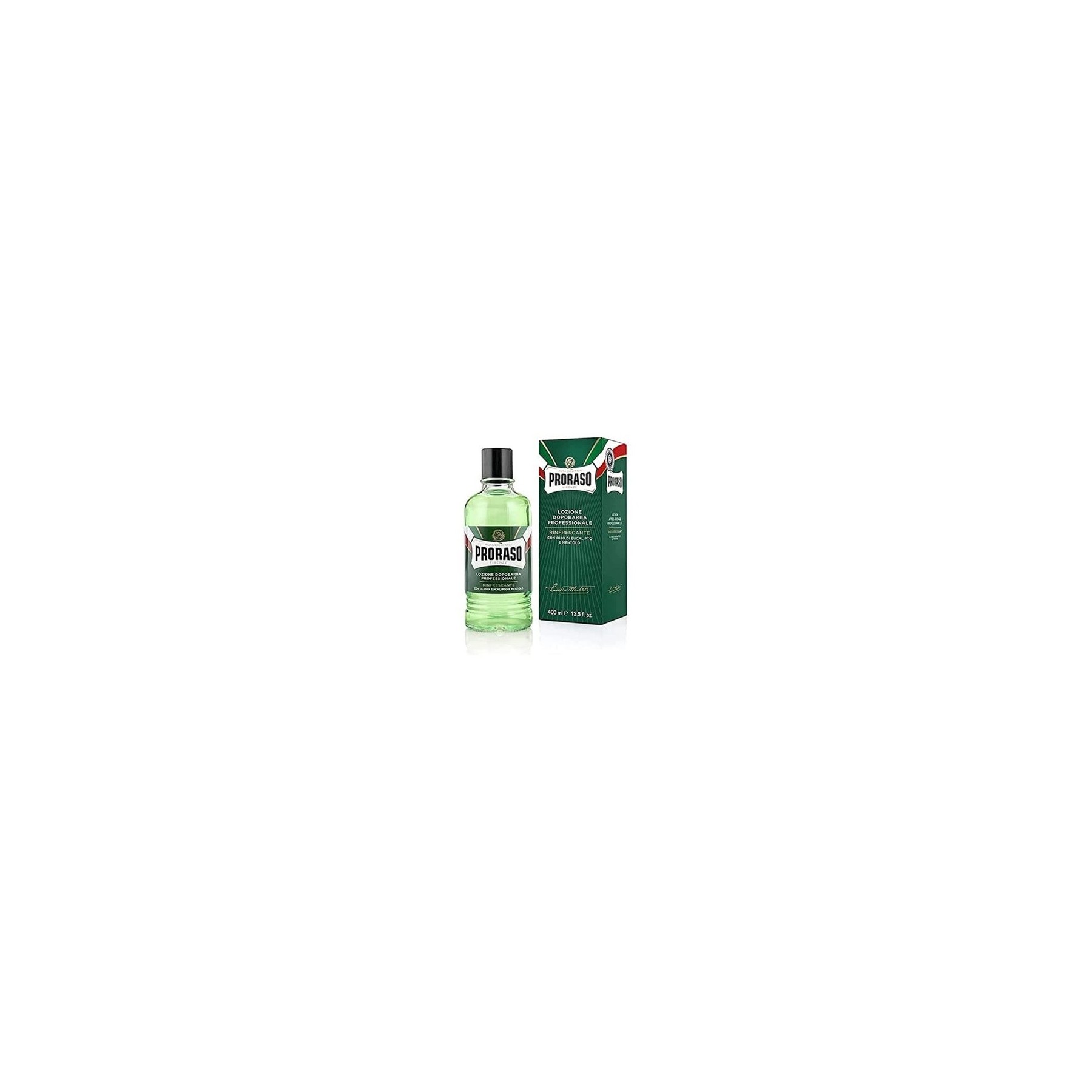 Proraso Professional Refreshing After Shave Lotion for Men with Eucalyptus Oil and Menthol 400ml
