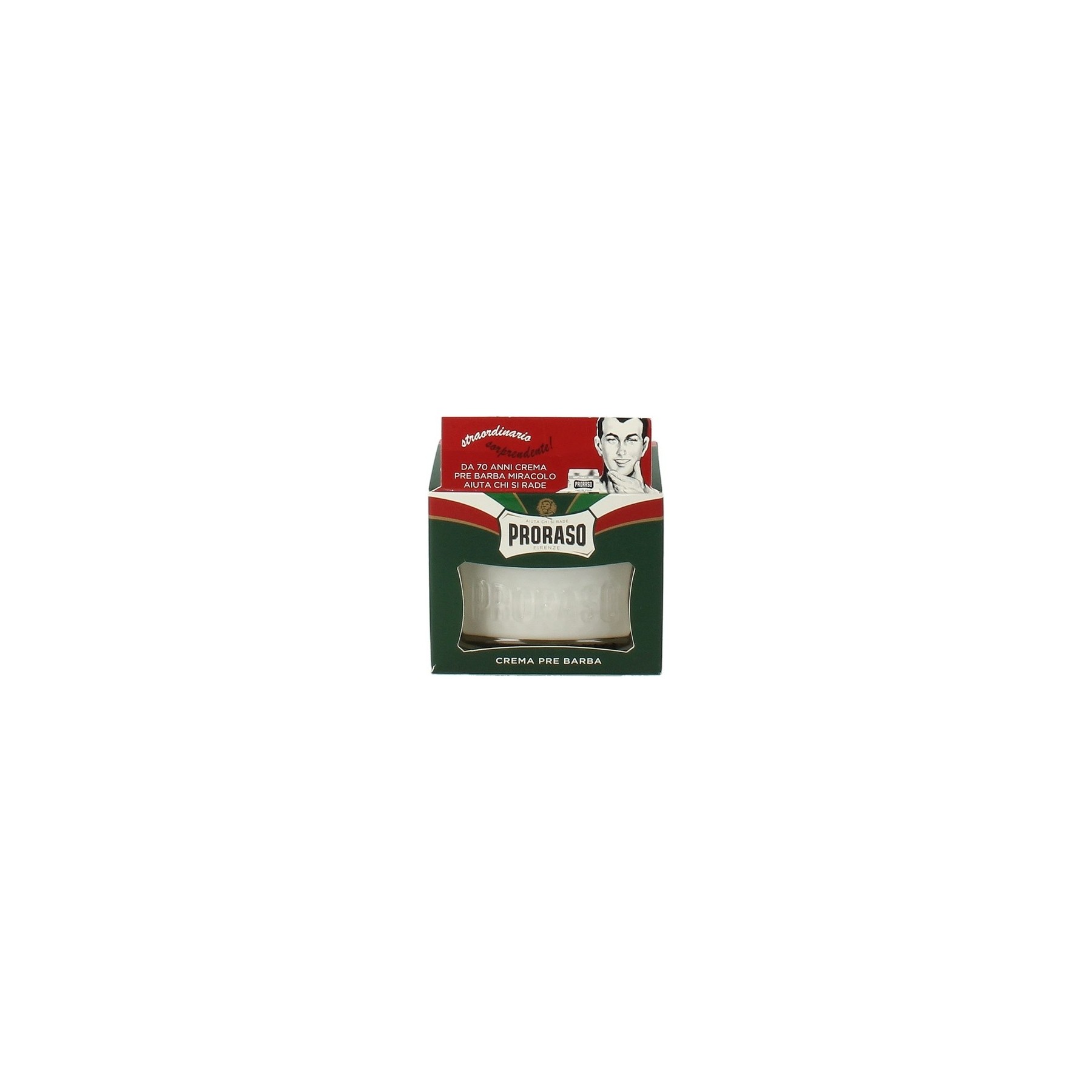 PRORASO Pre-Shave Cream 100ml