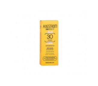 Angstrom Protect Hydraxol Face Sunscreen SPF30 50ml