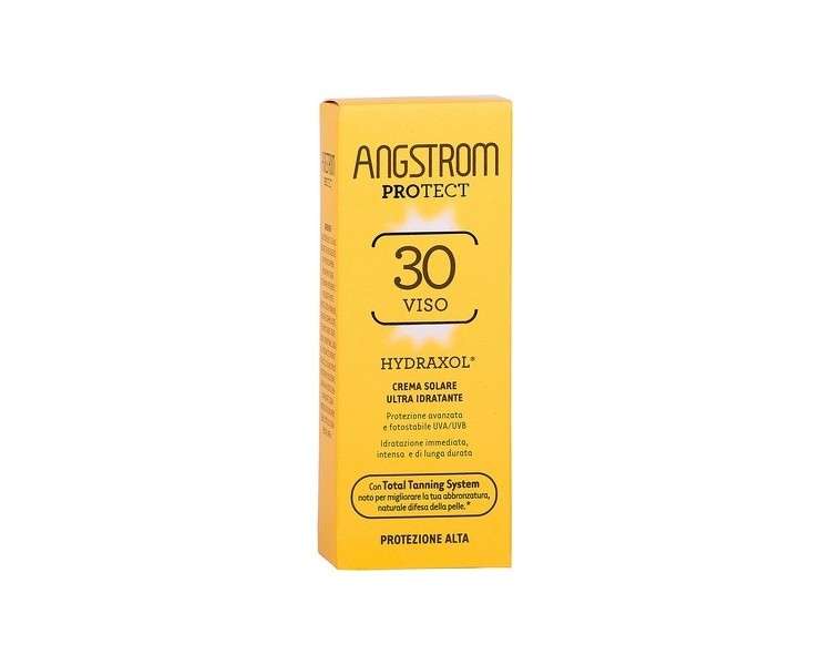 Angstrom Protect Hydraxol Face Sunscreen SPF30 50ml