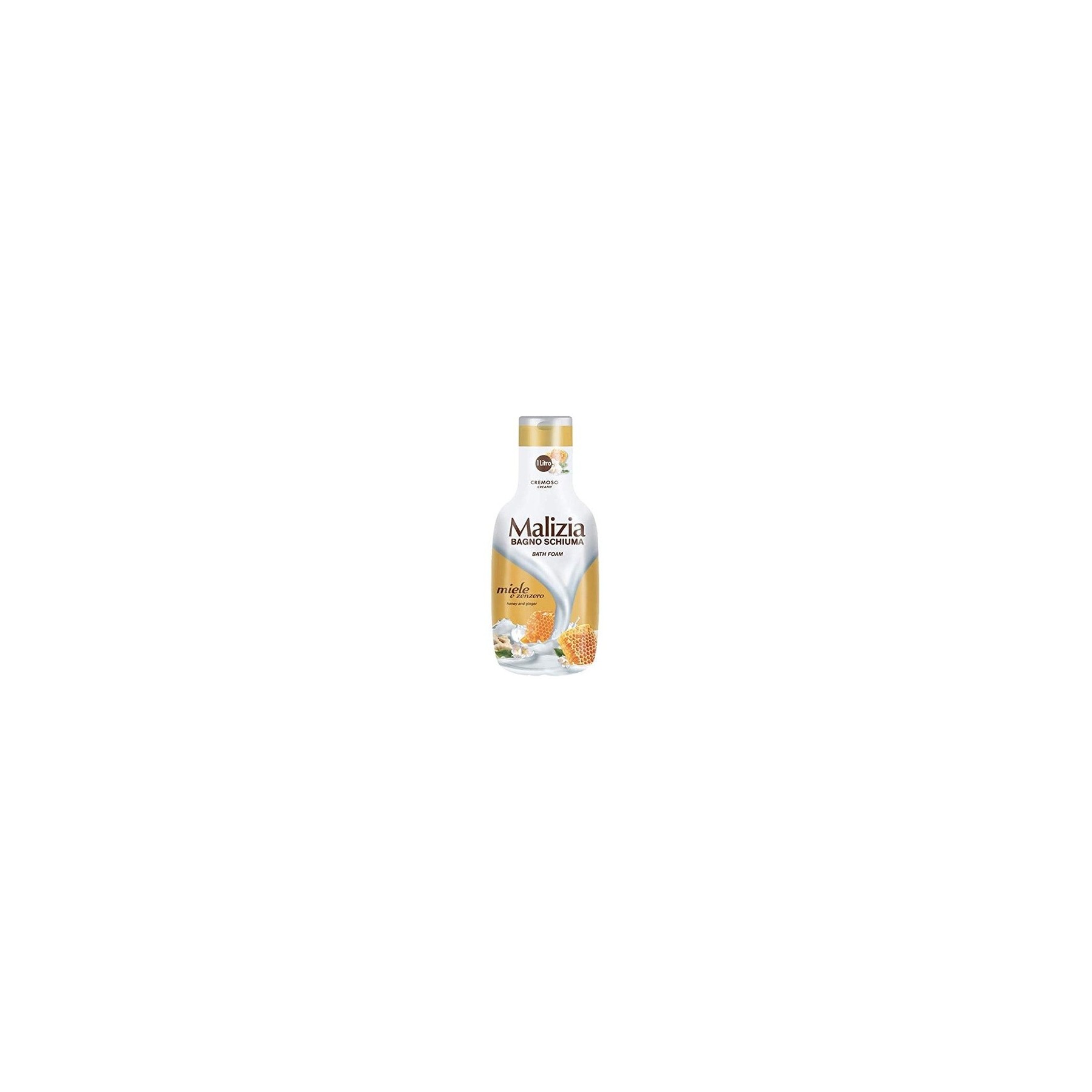 Malizia Honey & Ginger Bath Foam 1L