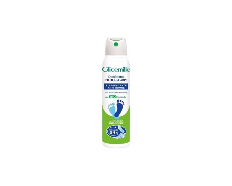 Foot & Shoe Deodorant Spray Refreshing and Odor-Inhibiting 150ml