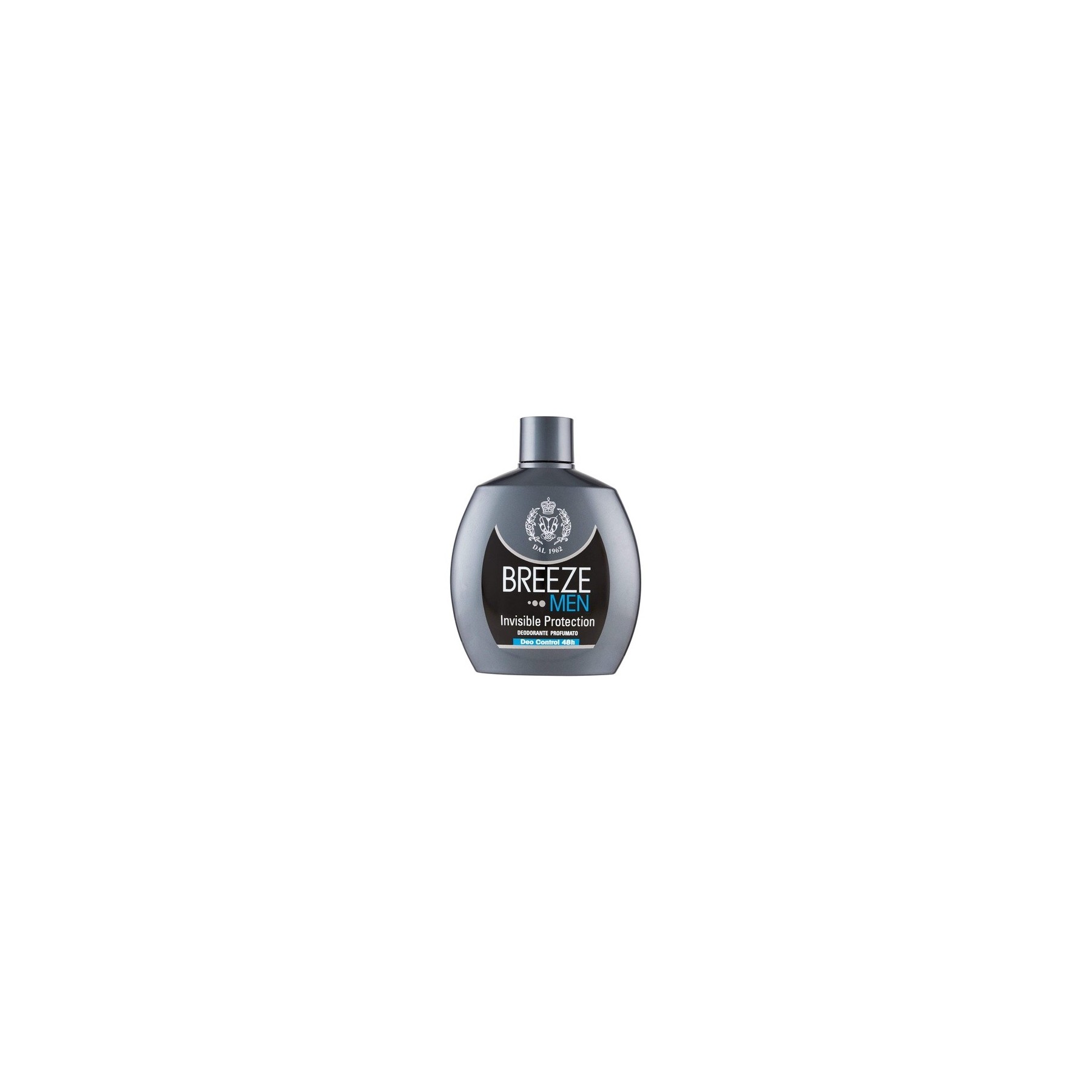Breeze Men Deo Squeeze Invisib 100