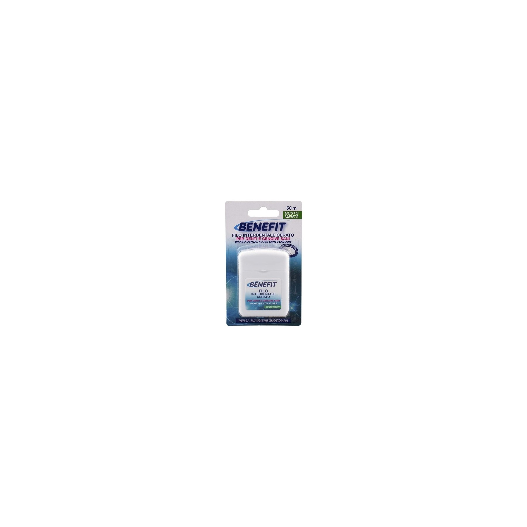 Benefit Dental floss 50meter Menthol
