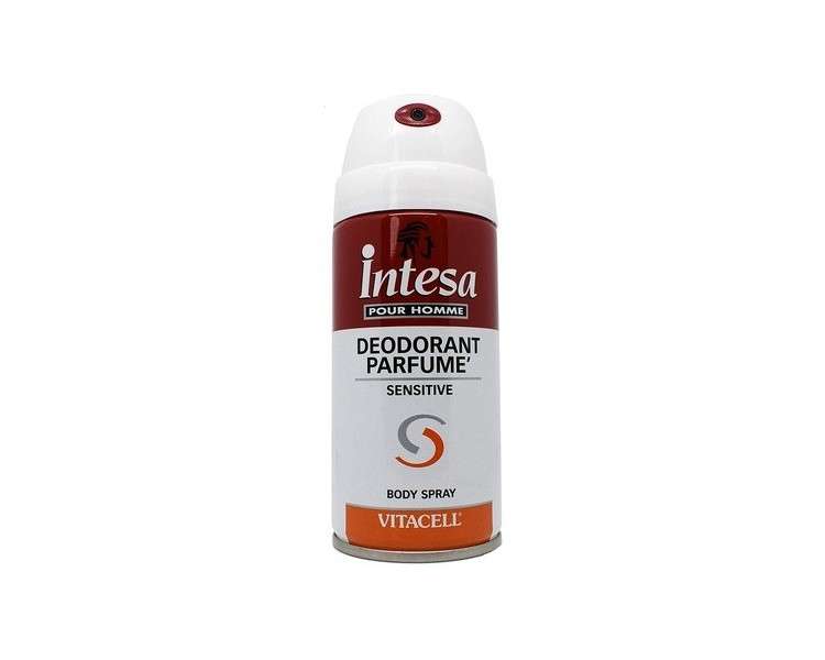 Intesa Pour Homme Deodorant Parfum No-Alcohol with Vitacell 150ml