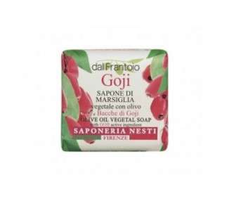 Dal Frantoio Olive Oil Vegetal Soap with Goji