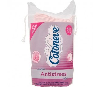 COTONEVE 3407 Padetti Maxi Make-up Remover with Rosehip and Cotton 8x8x0.25cm