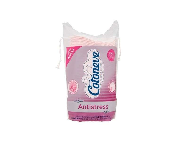 COTONEVE 3407 Padetti Maxi Make-up Remover with Rosehip and Cotton 8x8x0.25cm