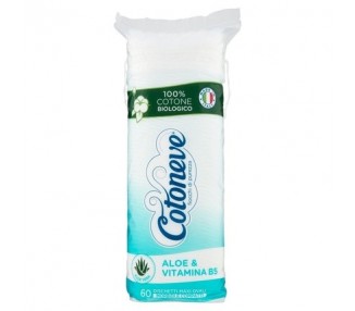 Cotoneve Maxi Discs with Maxialoe 60 Count