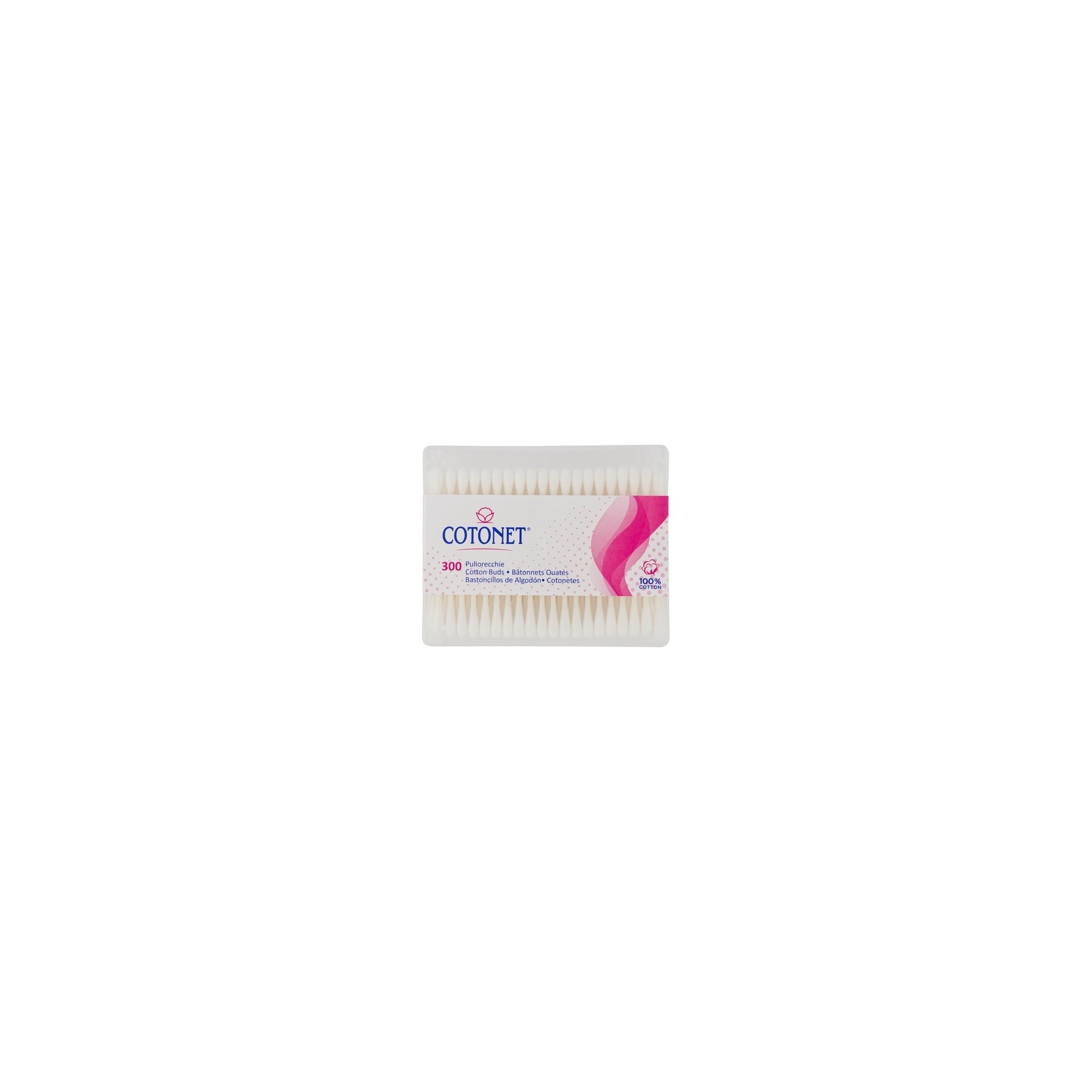 C. FIOC BIOD Cotton Swabs 300 Count