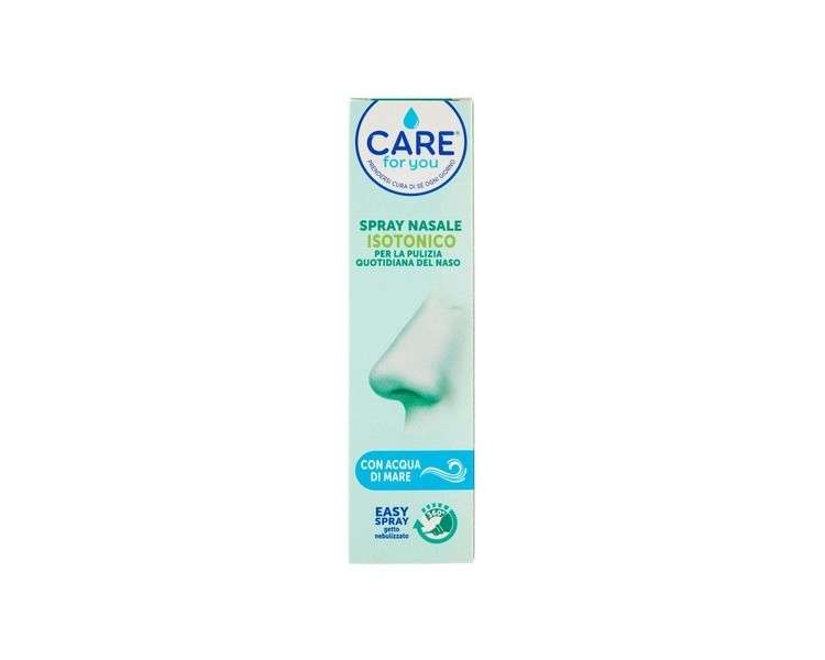 CARE FOR YOU Isotonic Nasal Spray 125ml Disinfectant