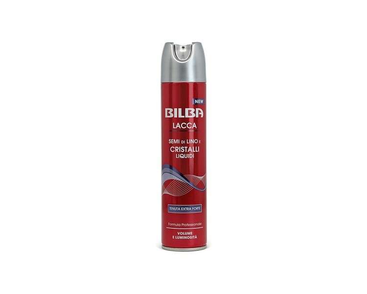 BILBA Extra Strong Linseed/Crystal Liquid Lacquer 250ml