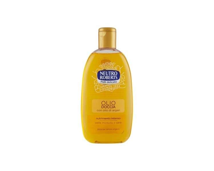 Neutro Roberts Shower Argan Oil for Dry Skin 250ml 8.45 fl.oz