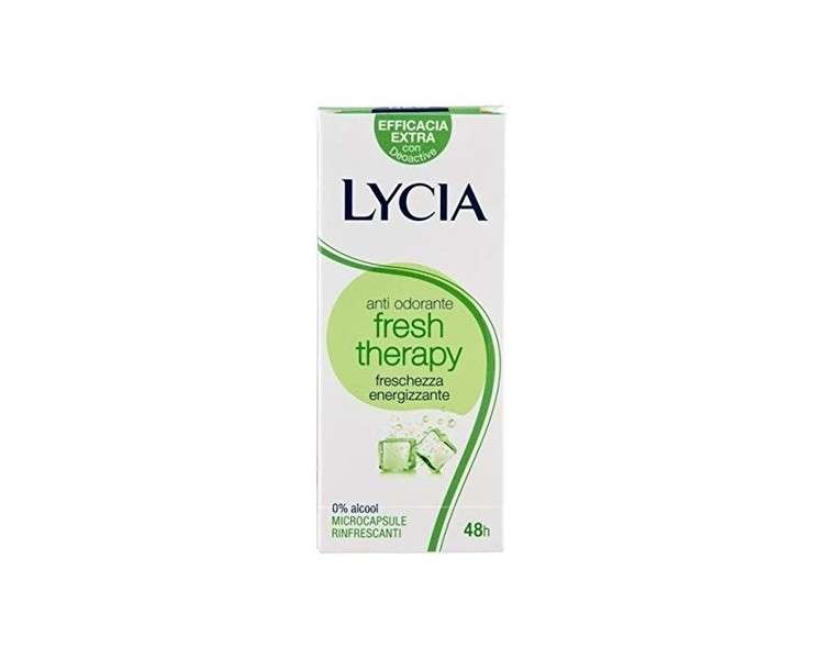 Fresh Therapy Refreshing Deodorant Cream 40ml