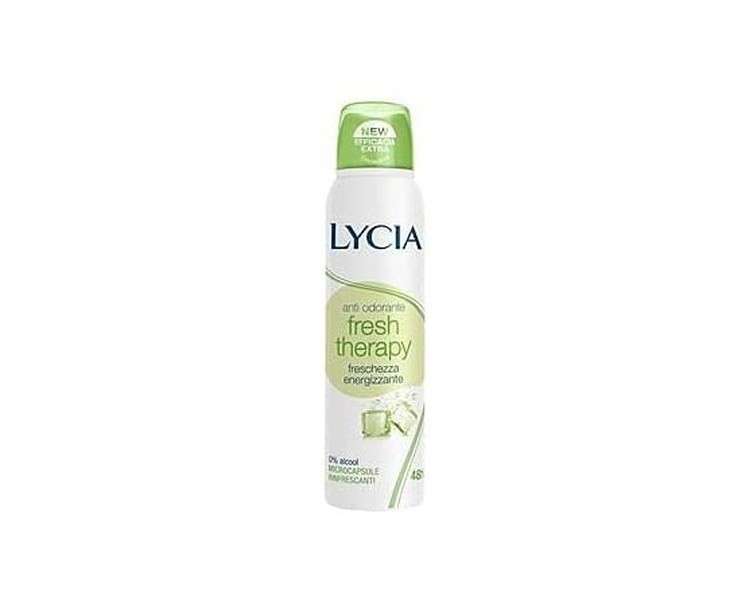 Lycia Deo Spray 150 Fresh Therapy Energy 12x30x9