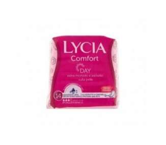 Lycia Ultra Women's Sanitary Pads with Wings 14 Count