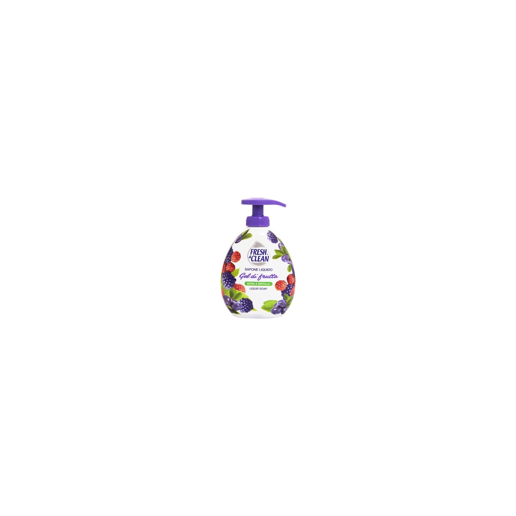 Fresh & Clean Liquid Soap Blackberry & Cranberry 300ml