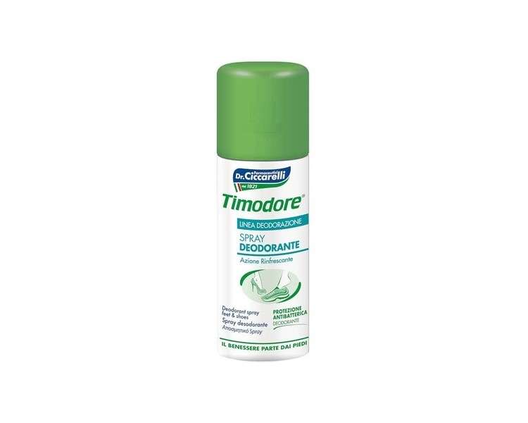 Timodore Foot and Shoe Deodorant Spray 150ml