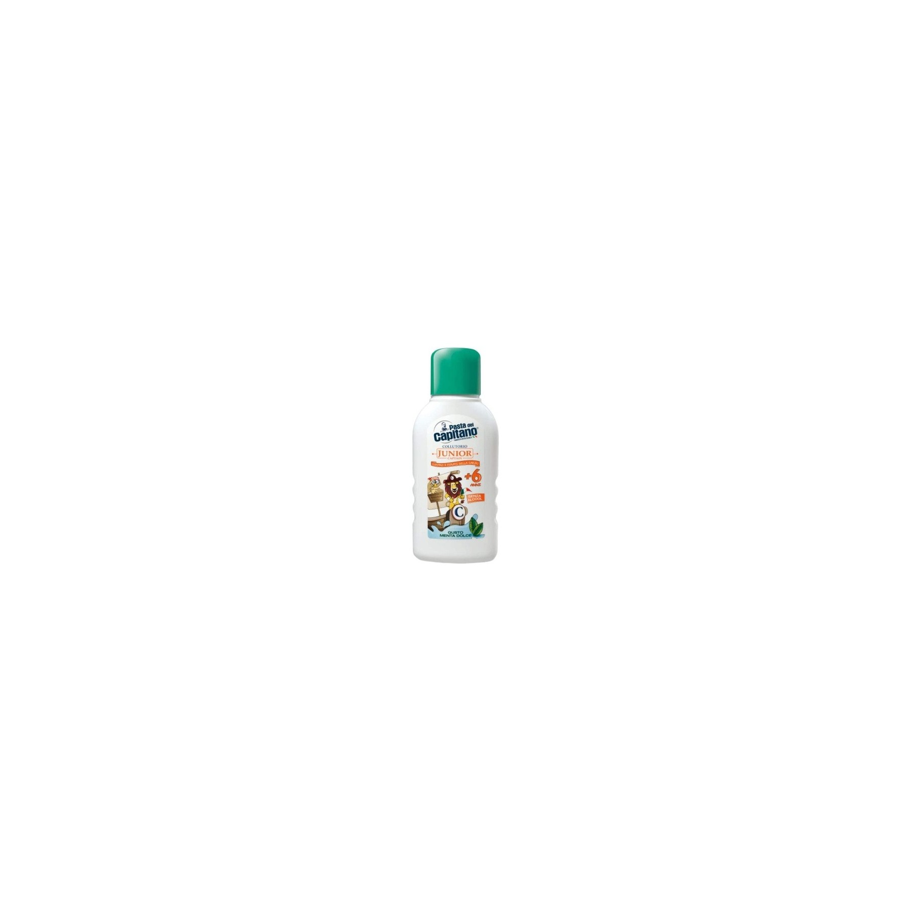 Pasta del Capitano Junior Mouthwash Sweet Mint 250ml