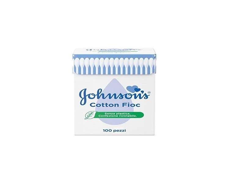 Johnson's Cotton Buds 100 Pcs