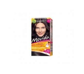 MOVIDA 50 PRUGNA Ammonia-Free Hair Color for Light Blonde Hair