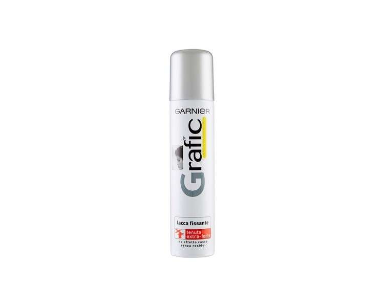 Garnier Grafic Extra-Strong Hold Fixing Hairspray 250 ml
