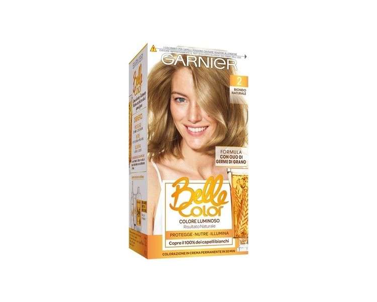 Belle Color 2 Natural Blonde Hair Care Products