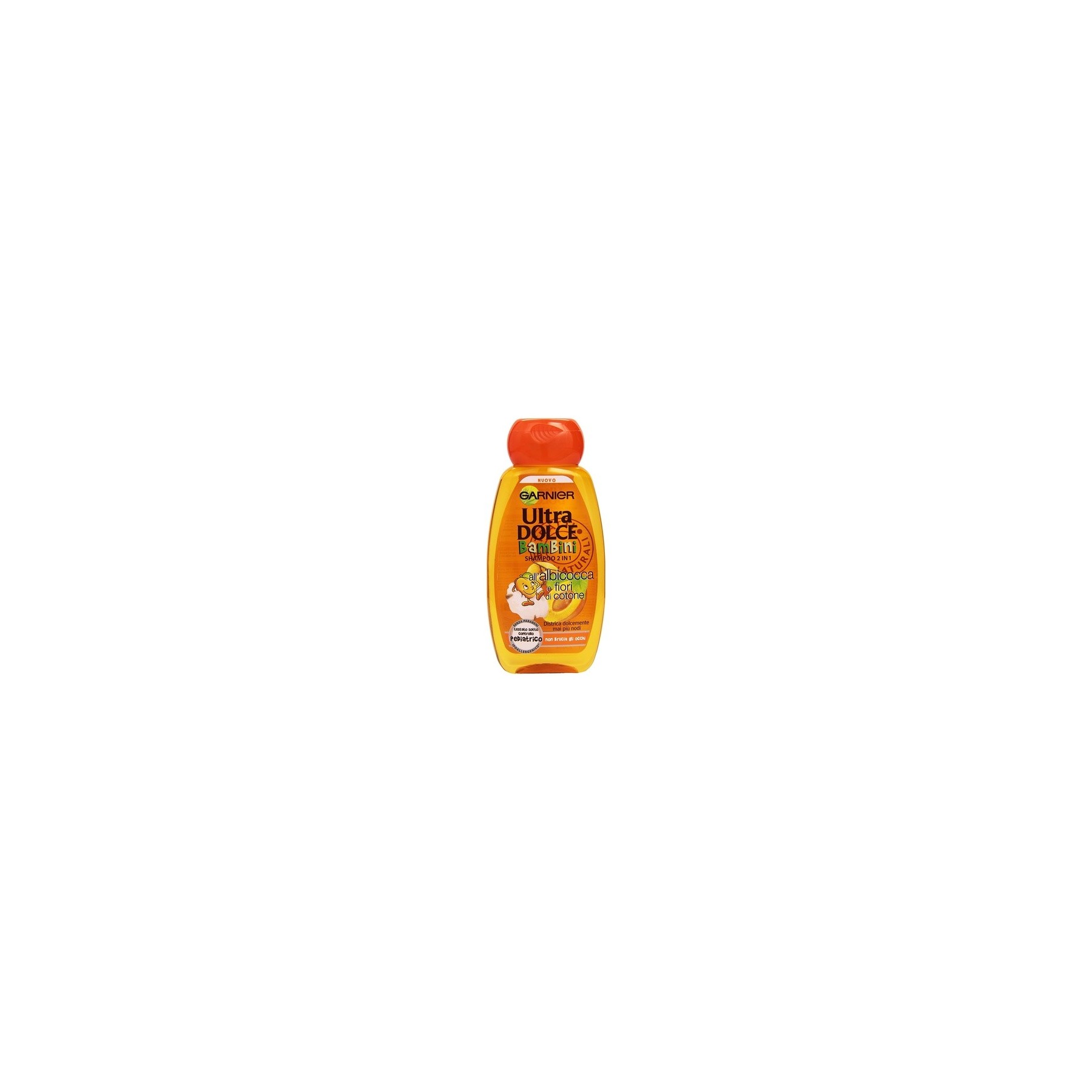 ULTRA DOLCE 2-in-1 Apricot Baby Shampoo and Hair Products 250ml