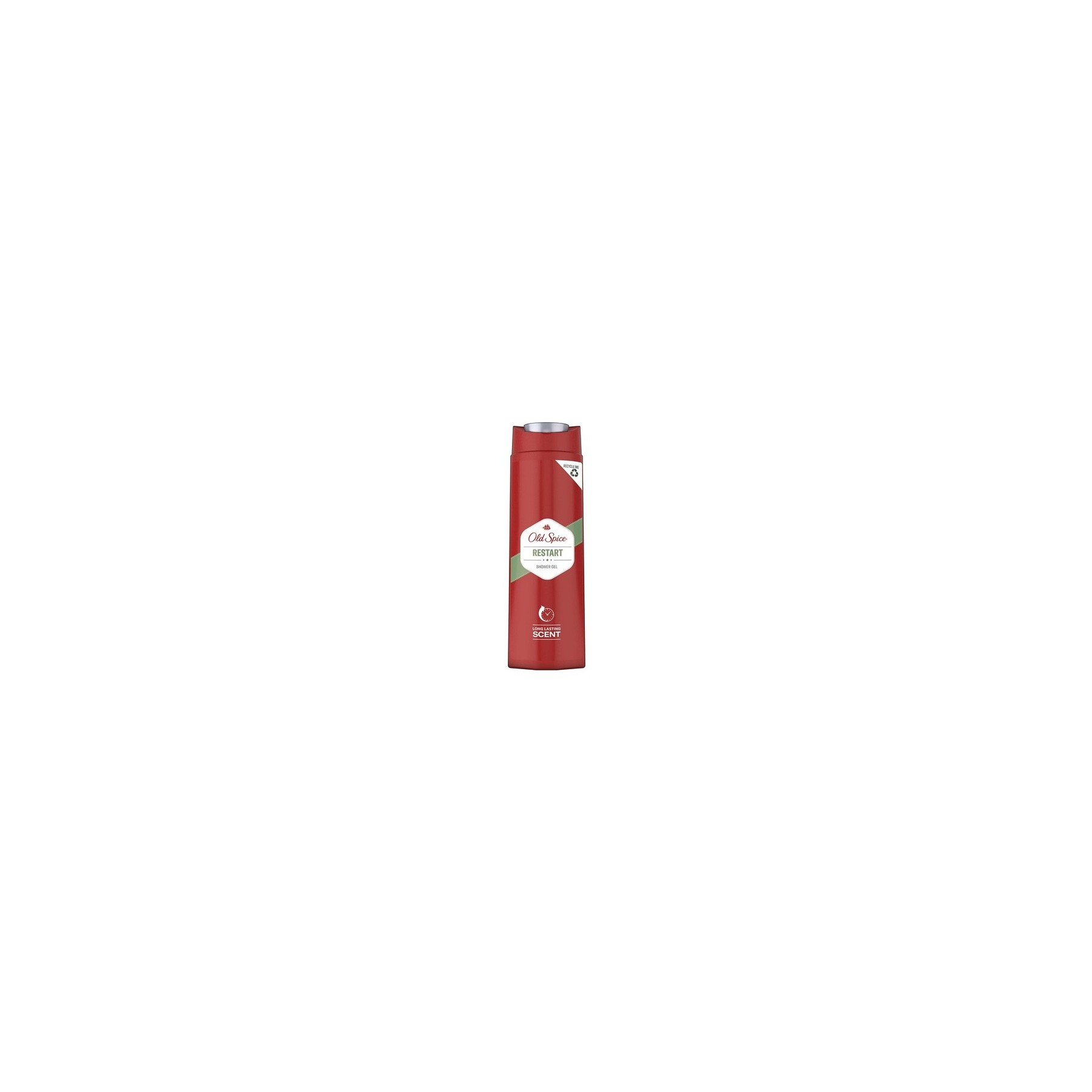 Old Spice Restart Shower Gel for Men 400ml Long-Lasting Scent